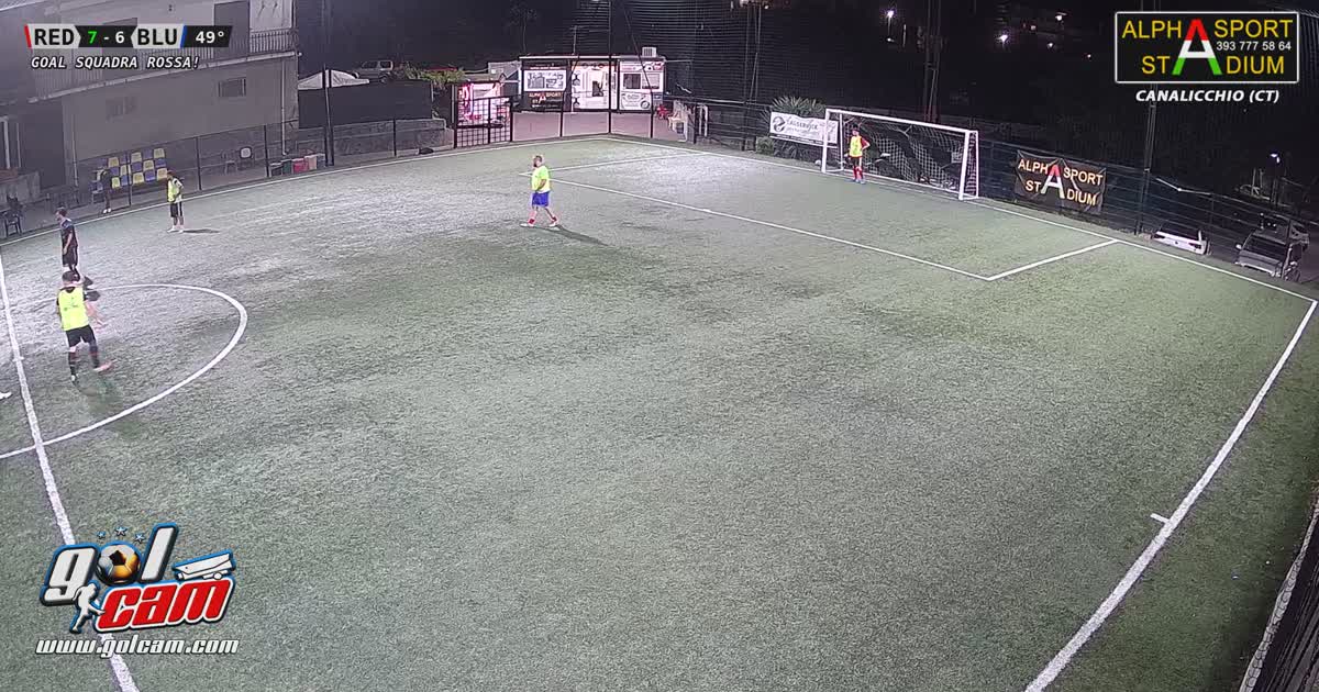 Gol in diagonale mancino