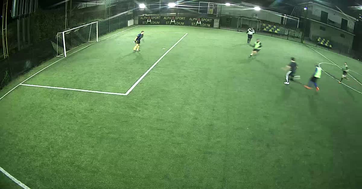 Dribling e gol
