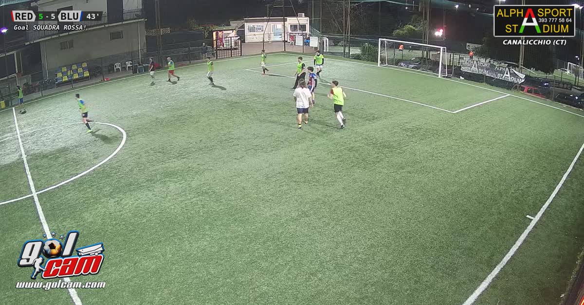 goal da centrocampo