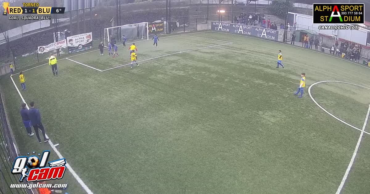 Goal Manuel D"Agostino 