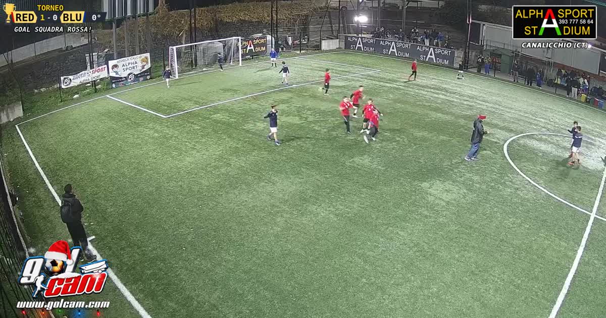 Goal calcio punizione 