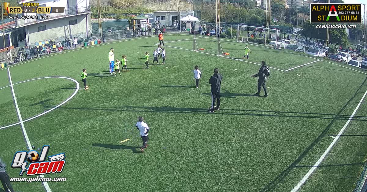 GRANDE ANTICIPO E GOL