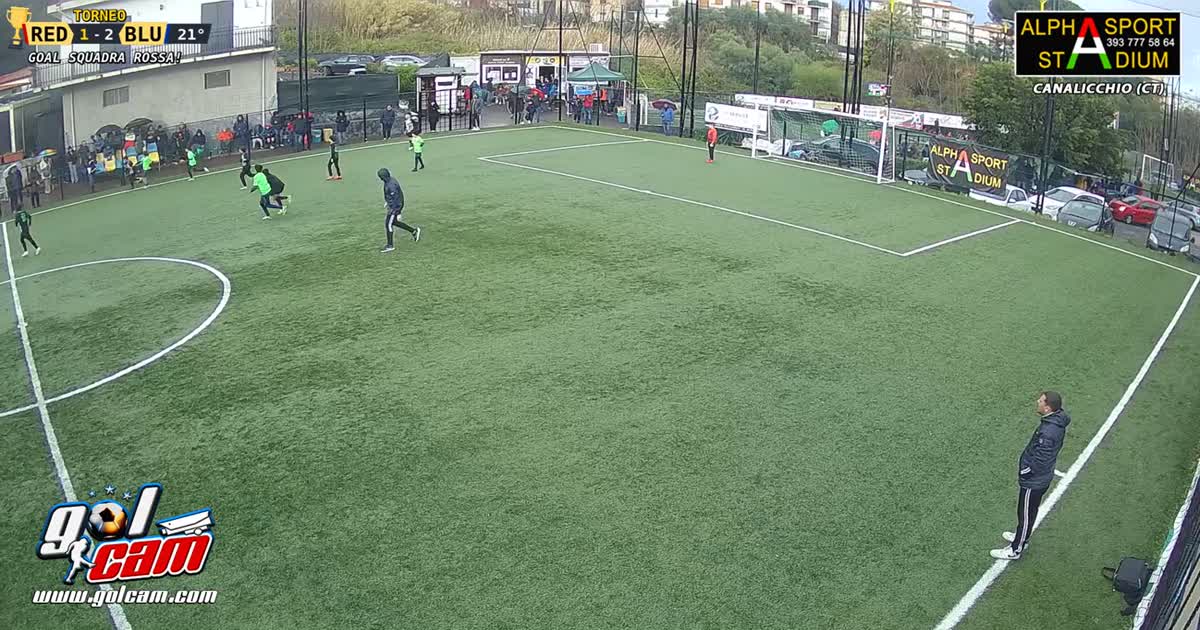Bel gol Domenico 