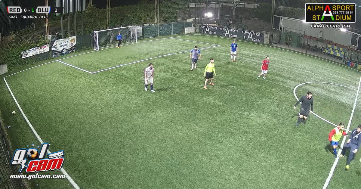 Gol da fuori sx