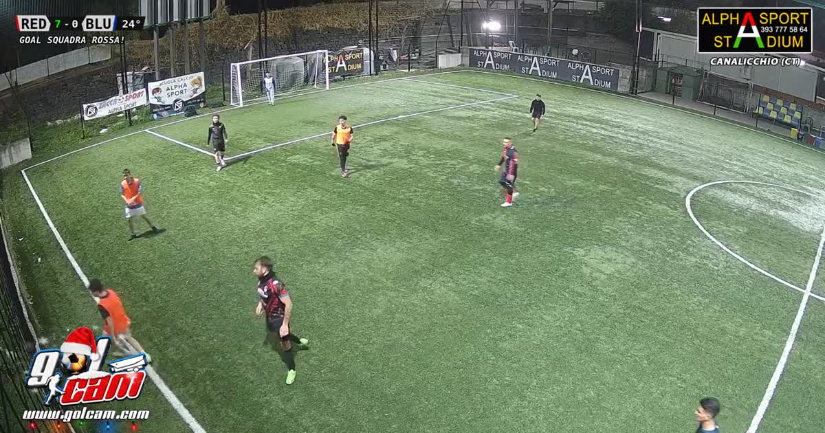 gol da dentro l?area