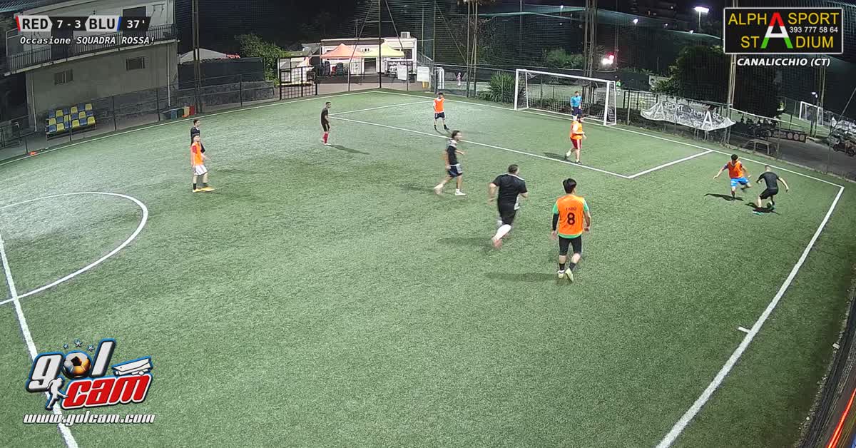 Dribbling su Grasso