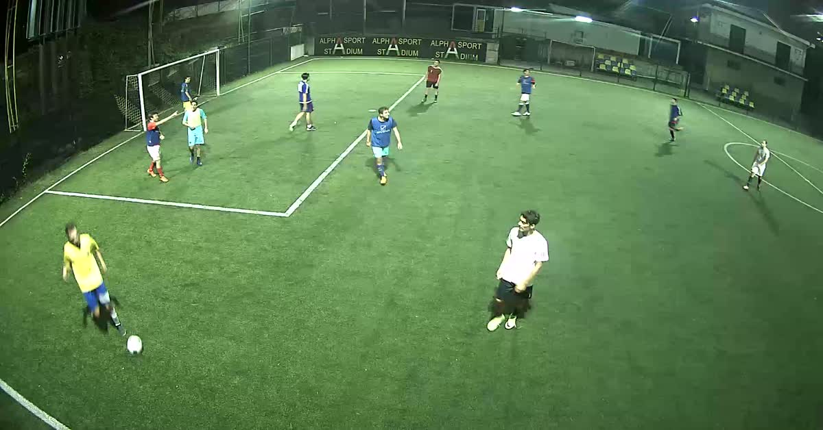 Azzoppato e assist 1