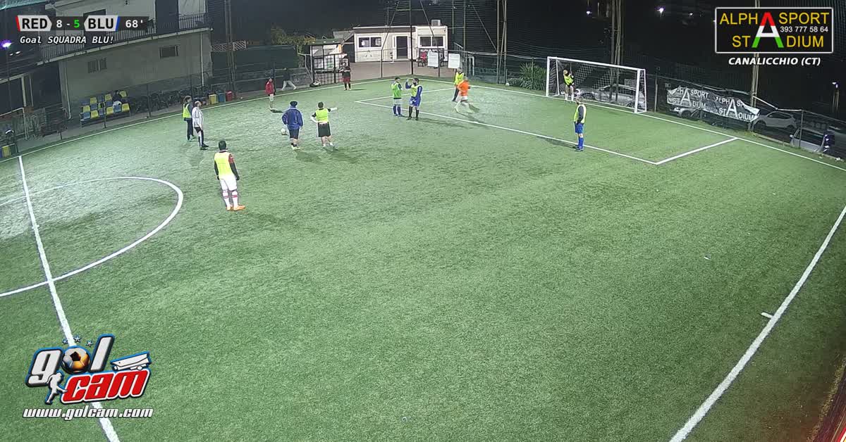 Alex goal di punizione 
