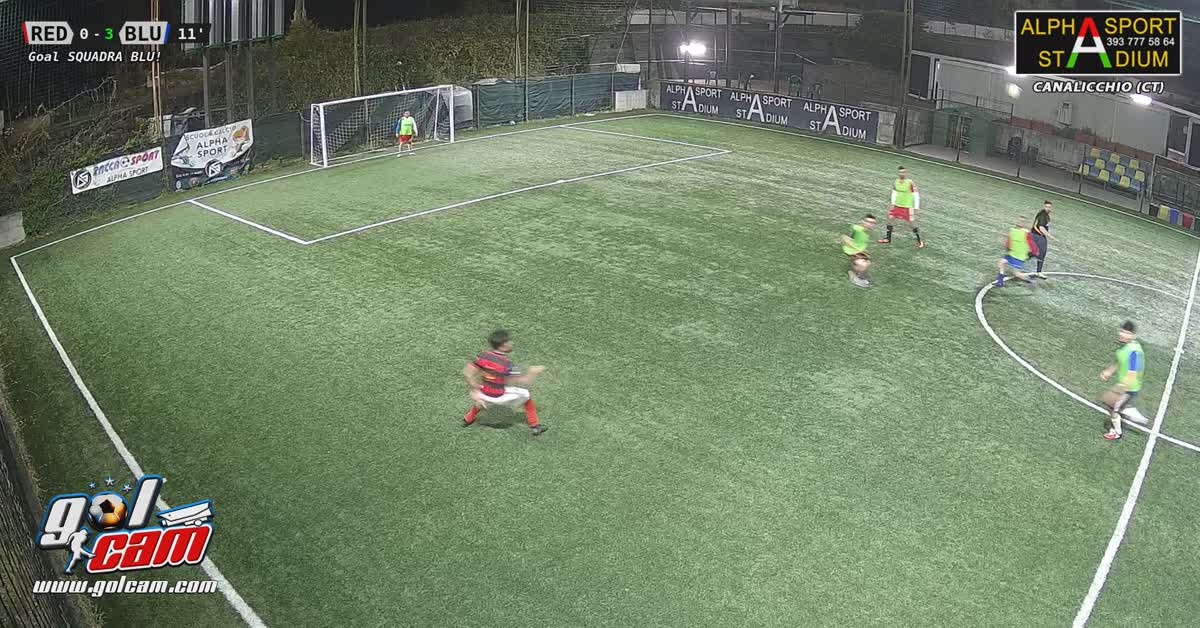 Gol al volo sinistro