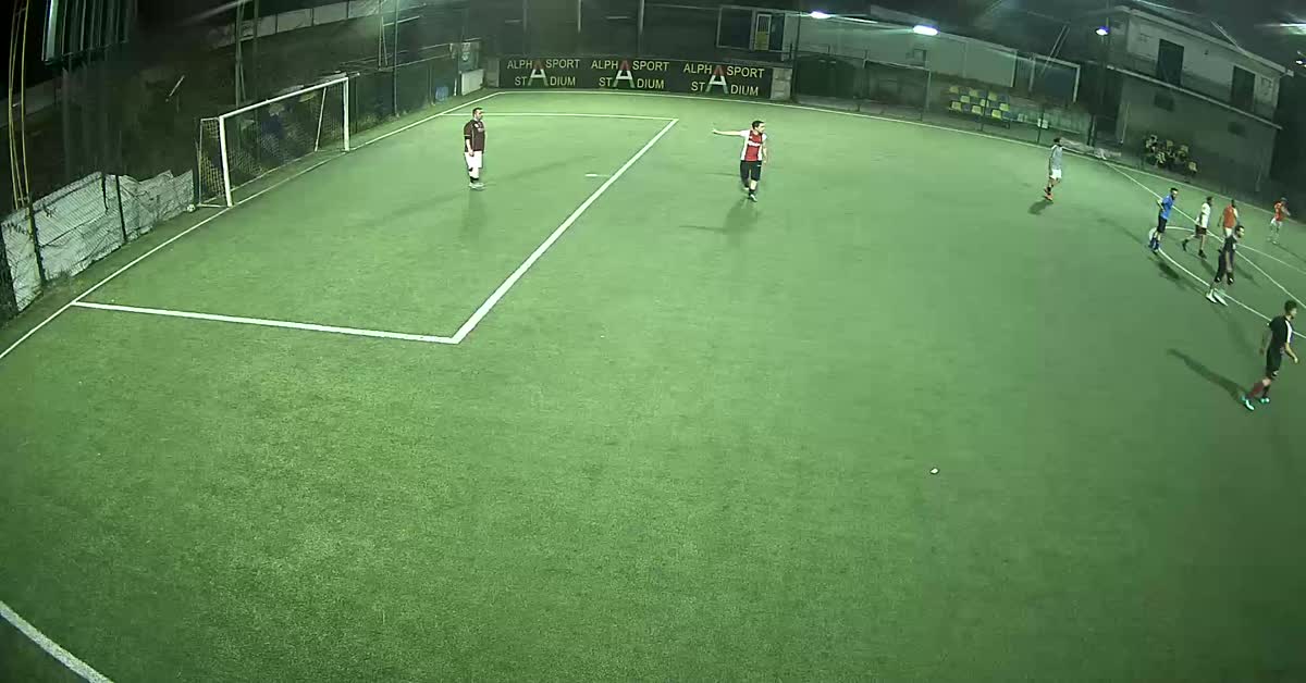 Gol da centrocampo