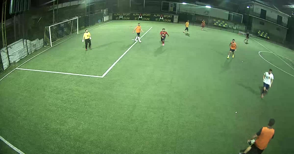 Dribbling e gol 