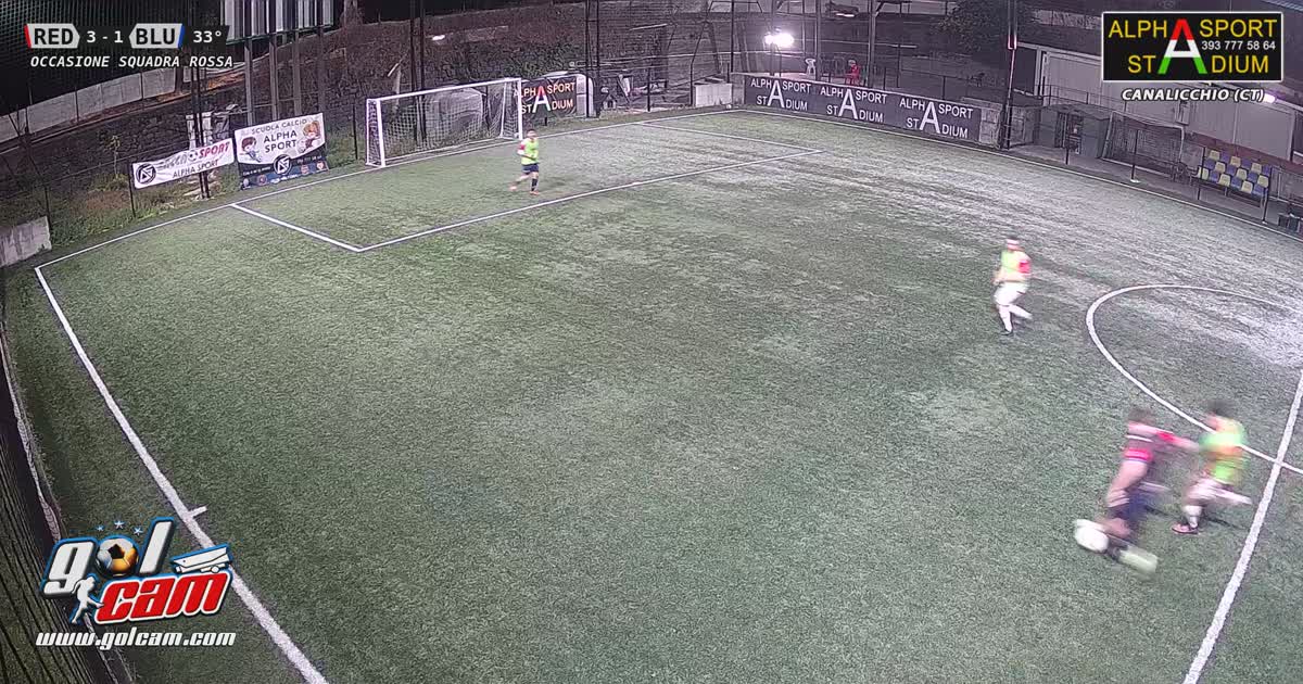 Azione calcio champagne
