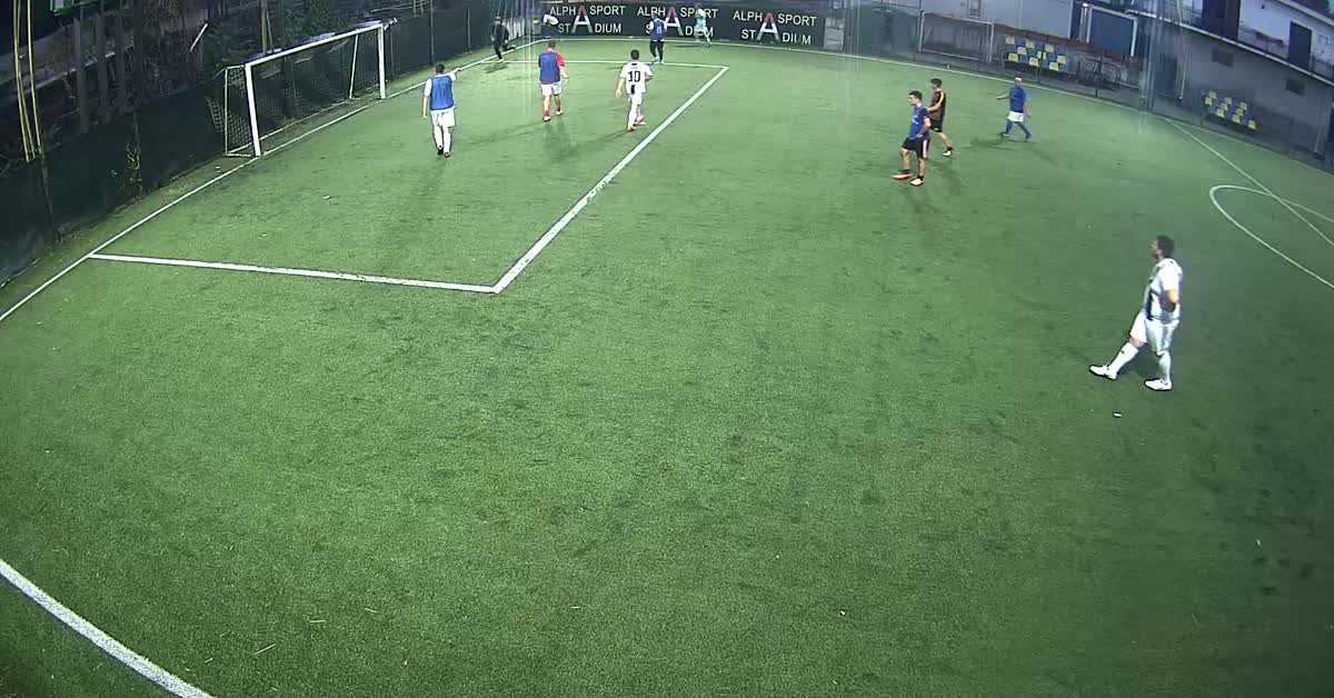 Primo gol da calcio d"angolo 
