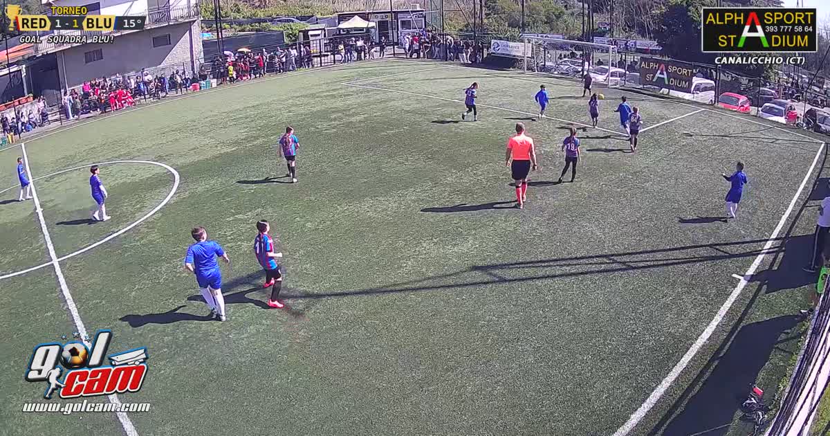 Gol di Alex sium