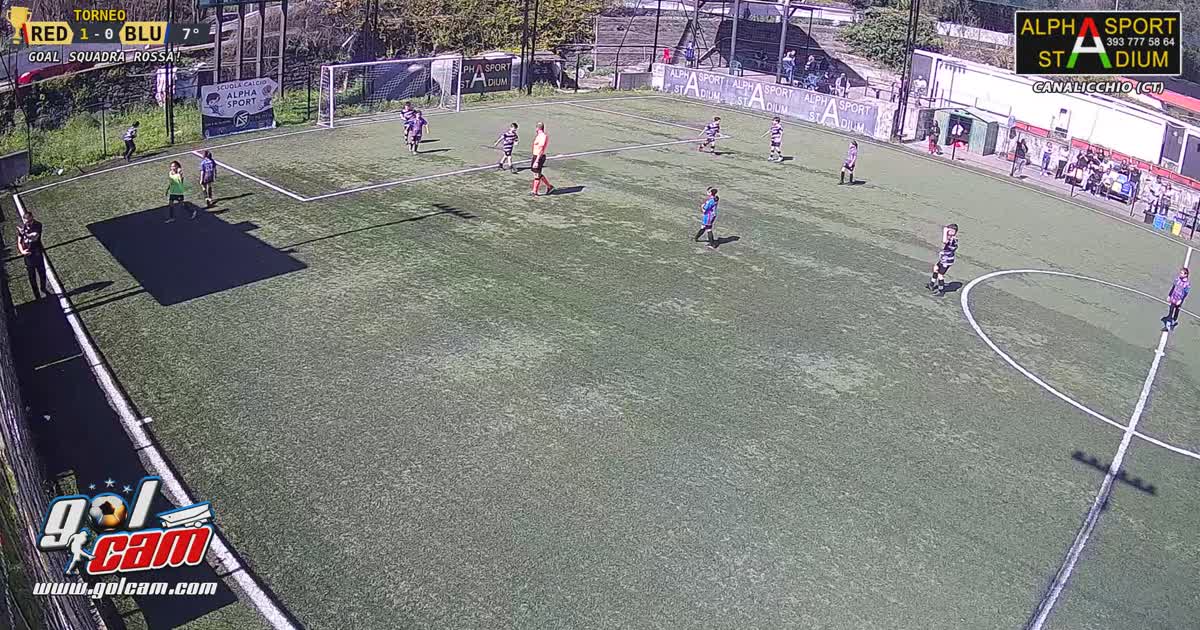 Assist di Giada e goal Claudia