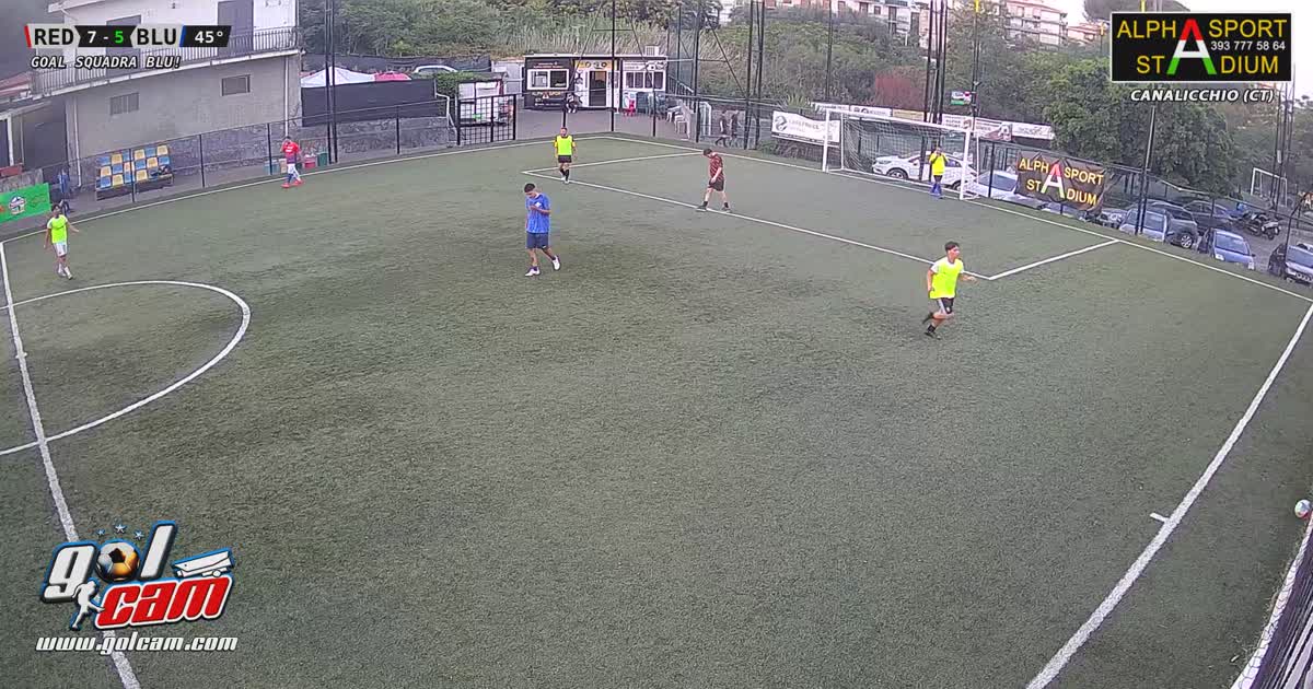 Gol tiro ad incrociare