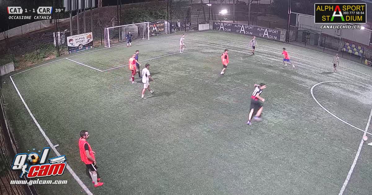 Palo da centrocampo 