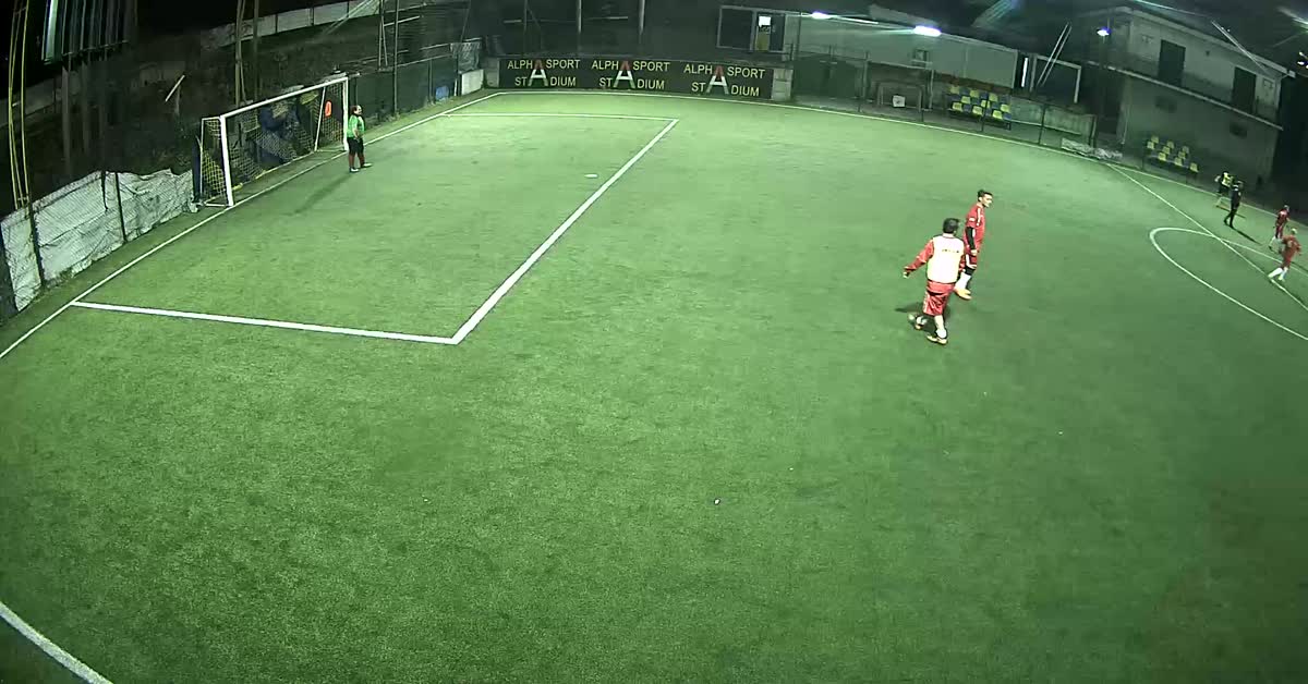 Tiro in area
