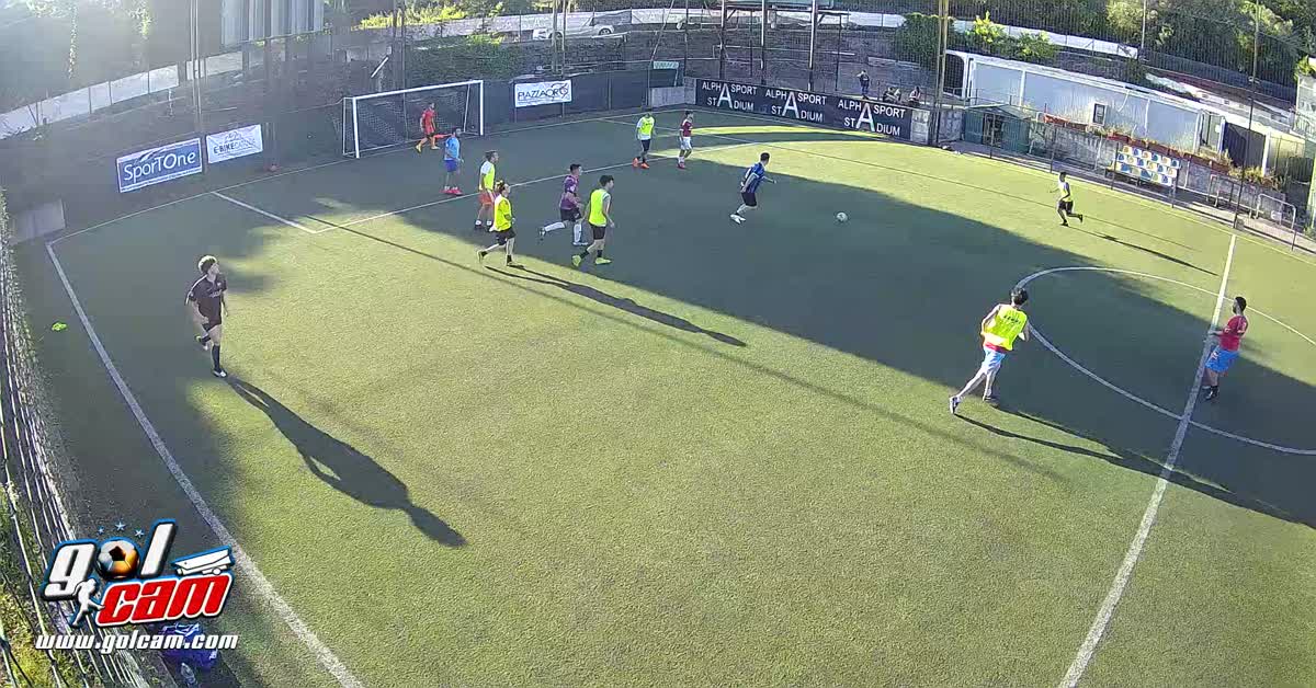 Gol dribbling 