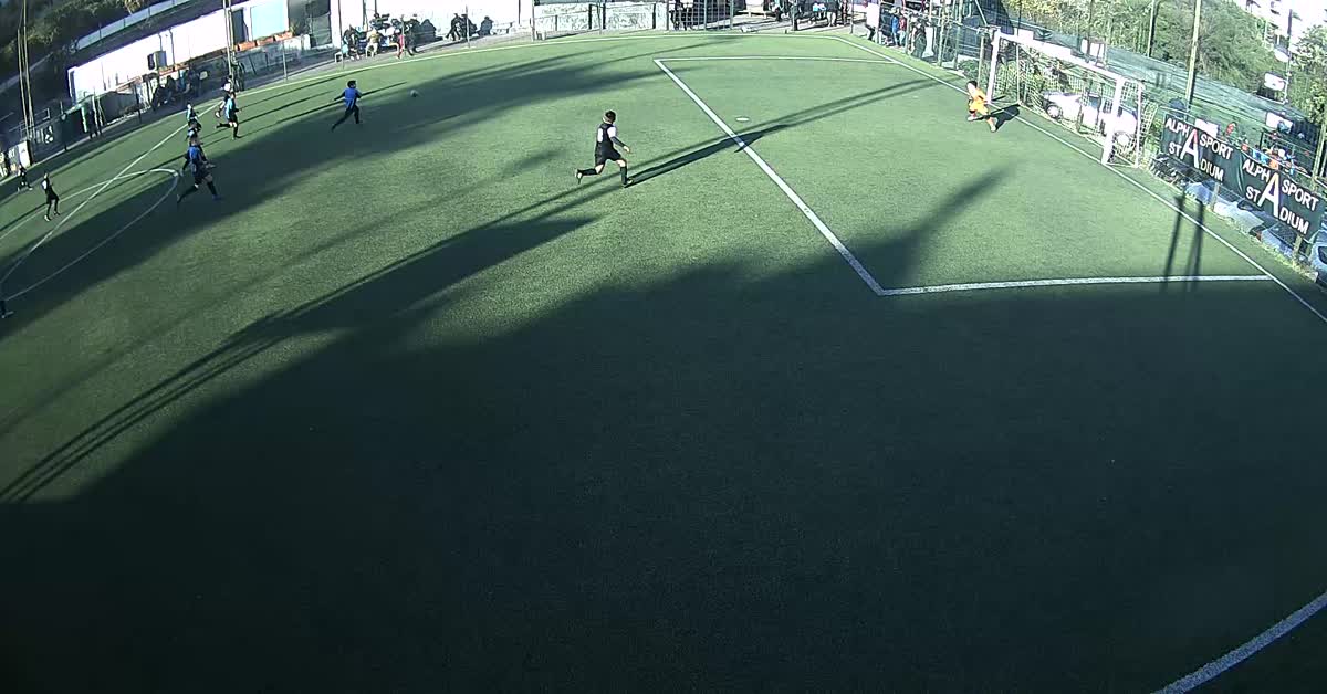 Dribbling al portiere