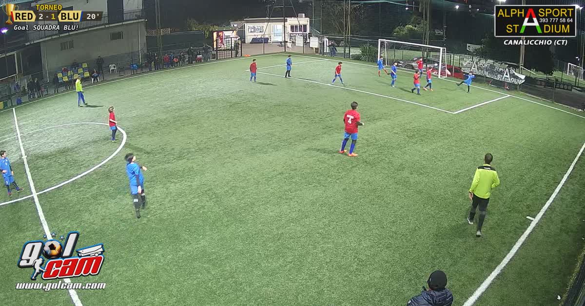 Alessandro in gol
