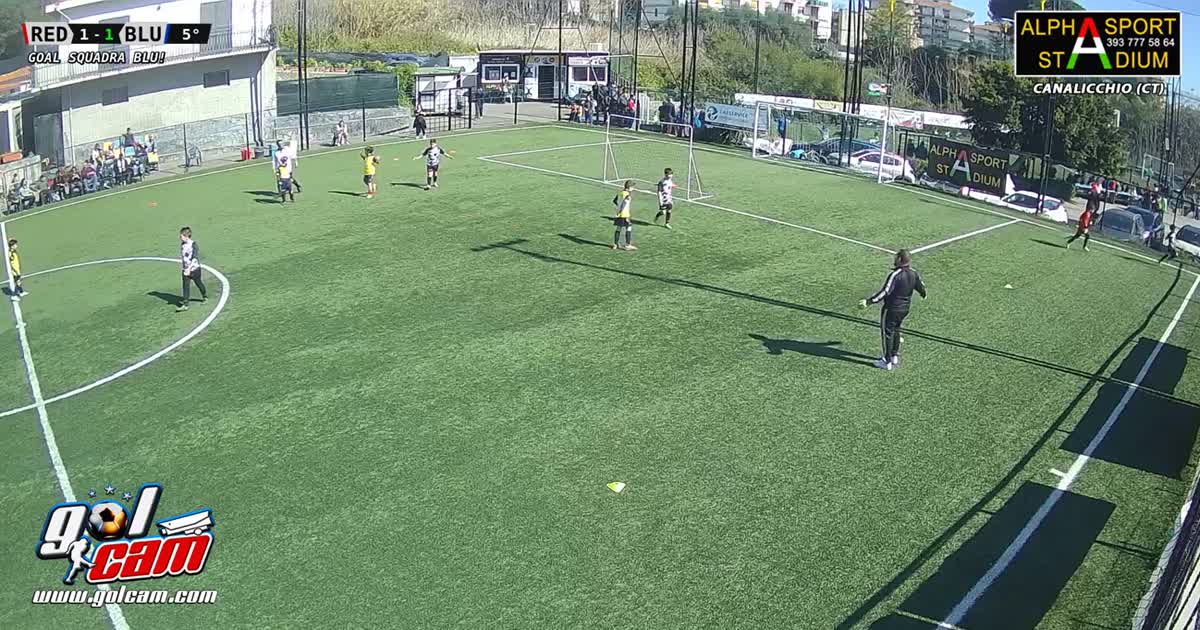 Tiro Potente ed è gol