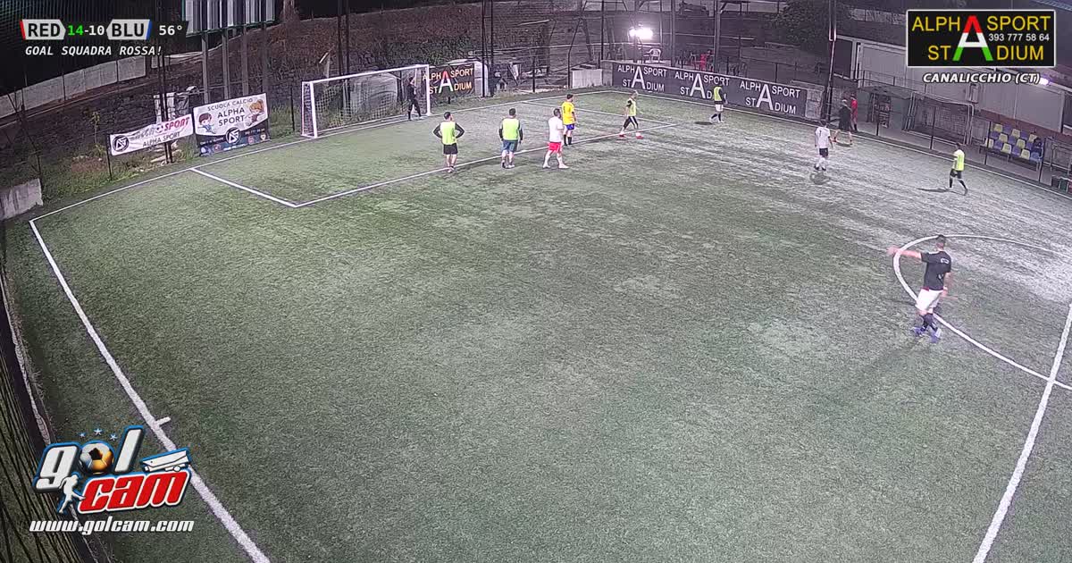 Goal con dribbling 