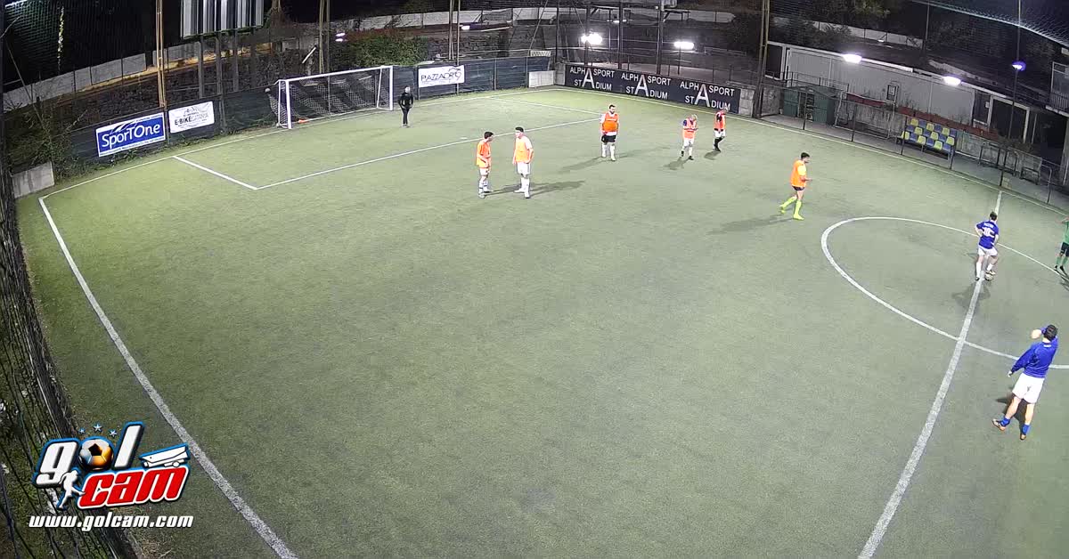 Gol da centrocampo