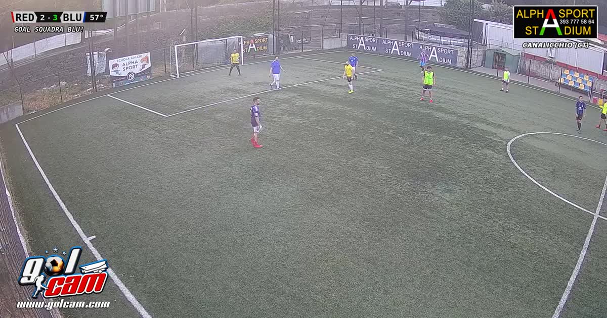 Gol da centrocampo