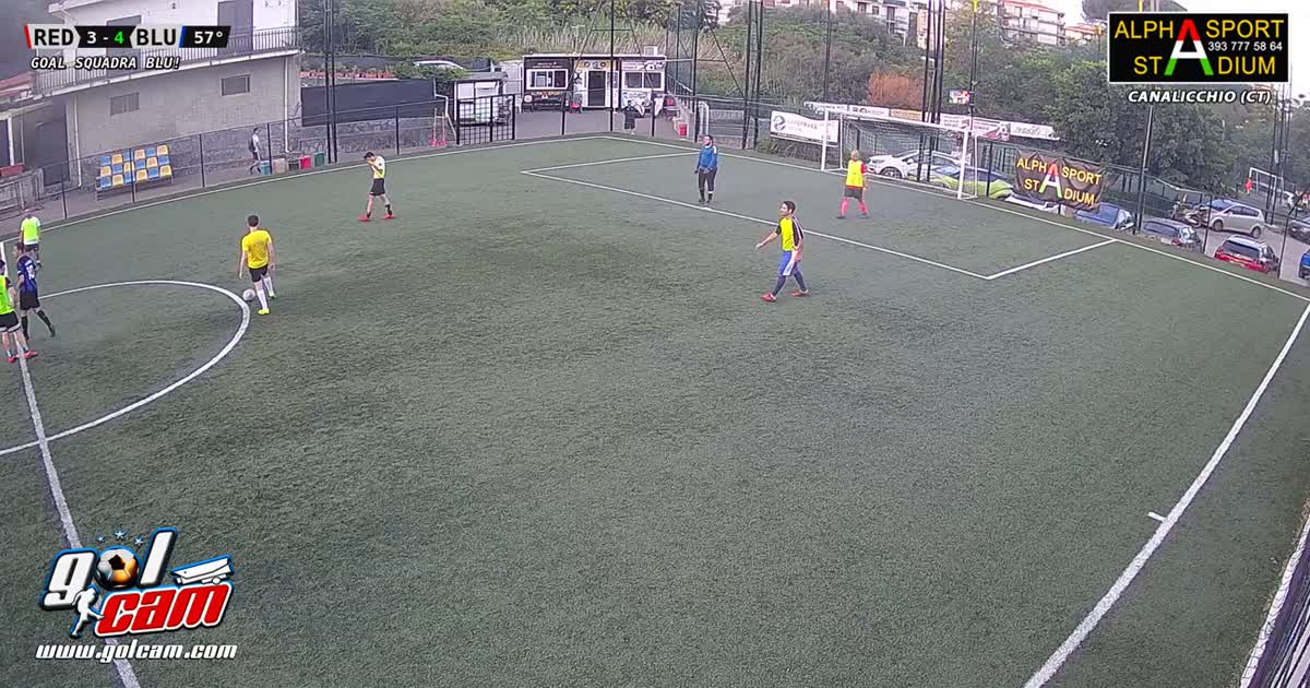 Gol da centrocampo