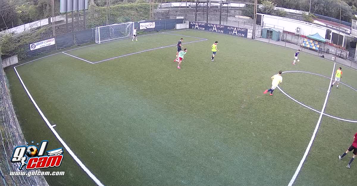 bomba sotto la traversa