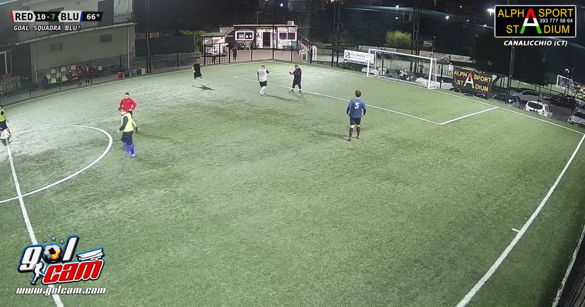 Goal angolato