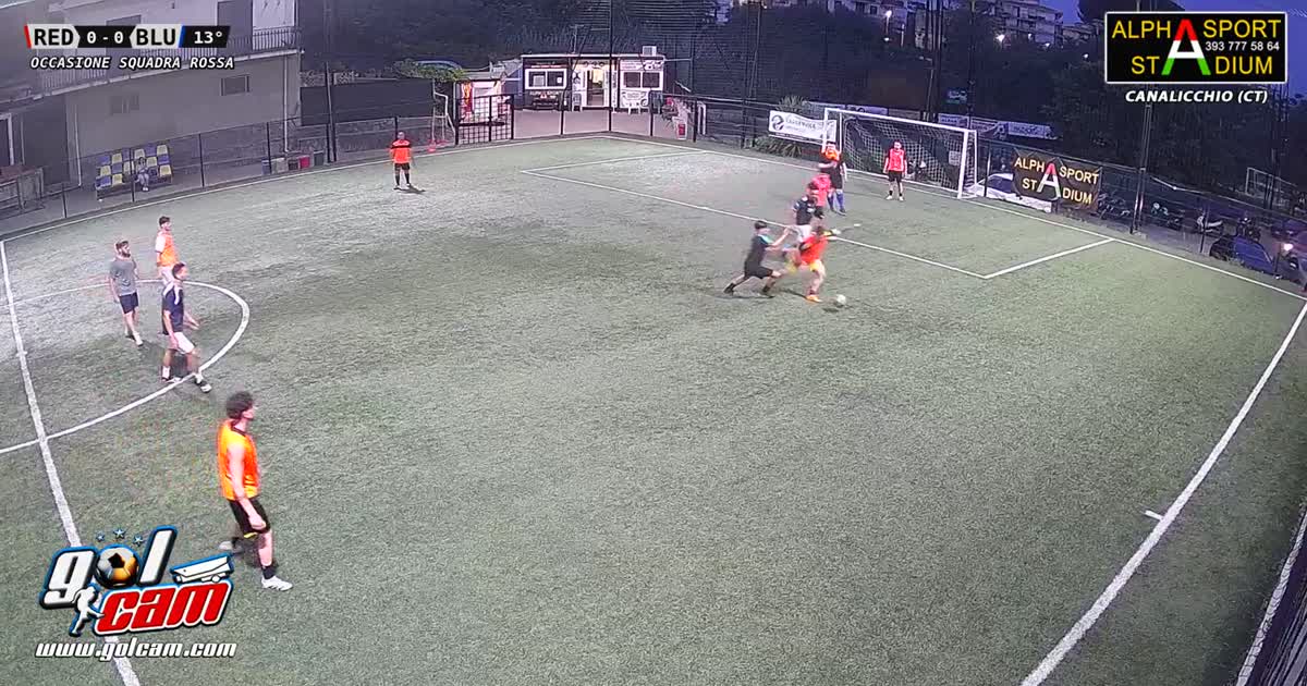 dribbling e tiro di Loris