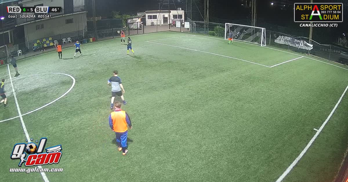 Gol a giro 