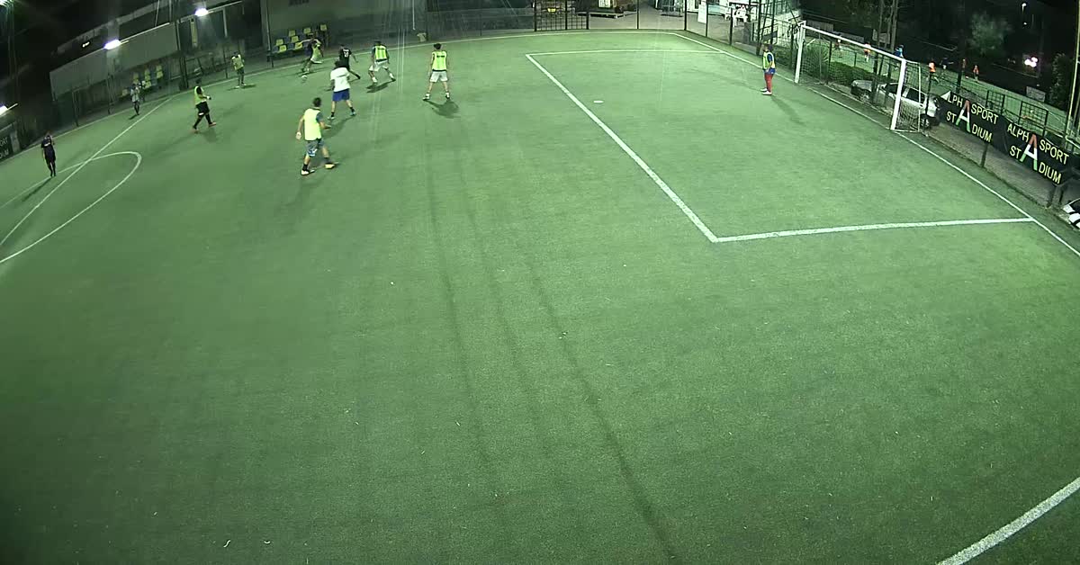 Area dribbling