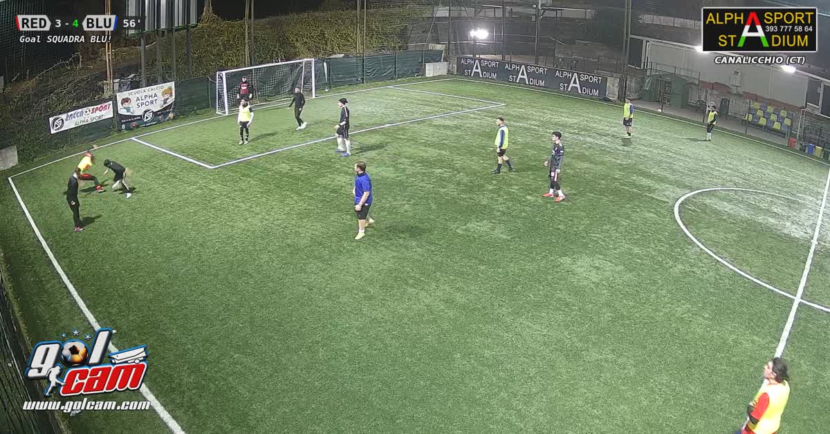 Lancio e gol