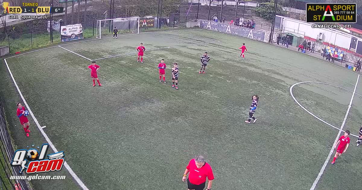 Goal Da fuori Salvo