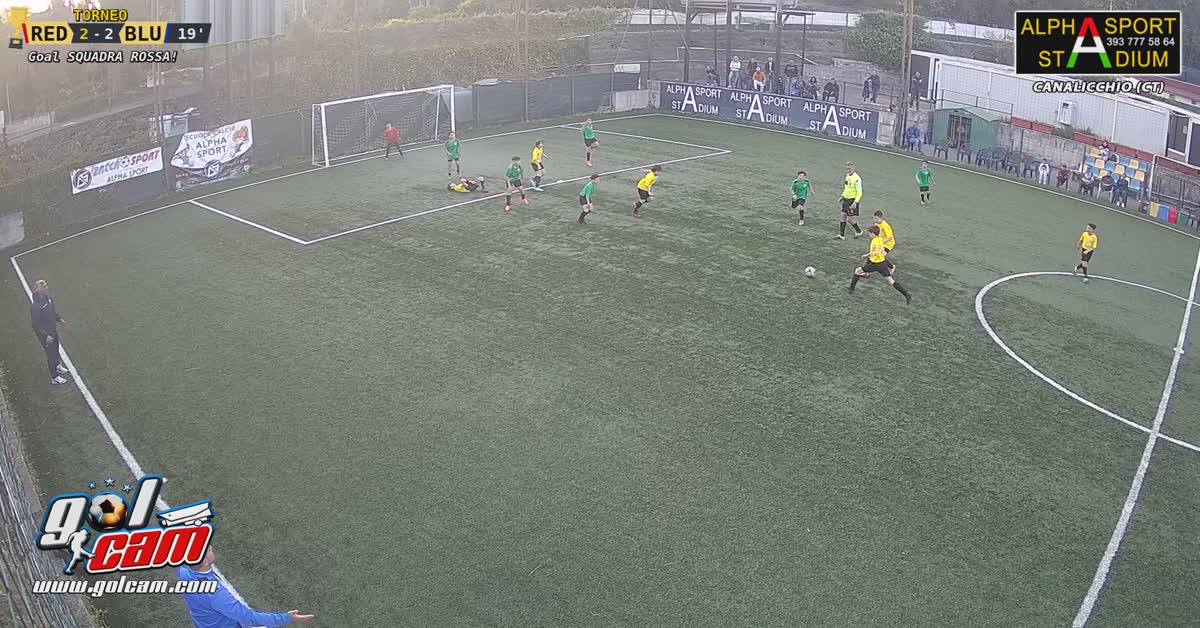 Goal all"ultimo secondo