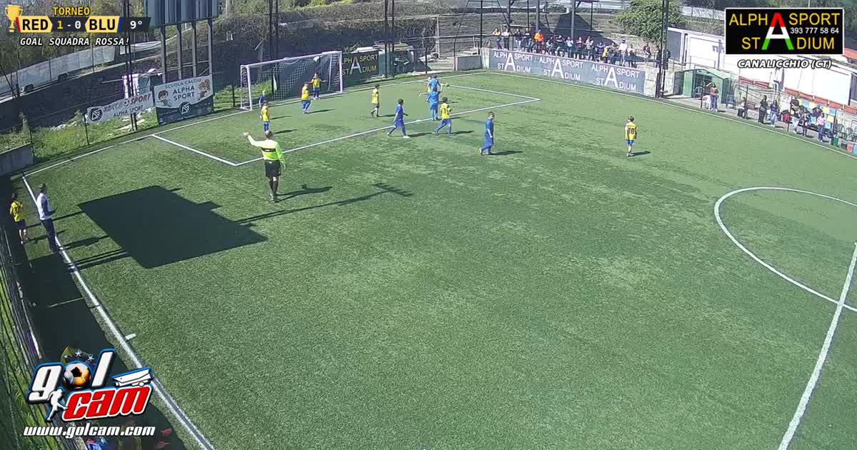 Gol d angolo