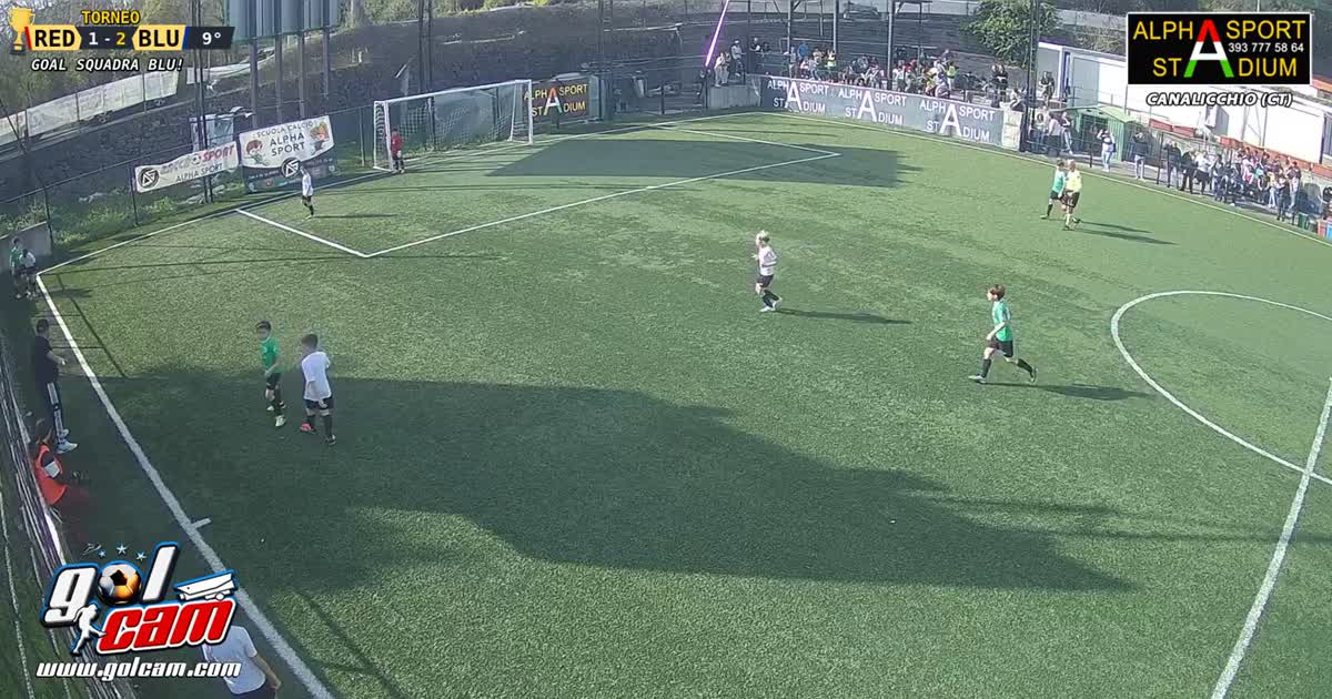 Goal Giovanni CAV 8