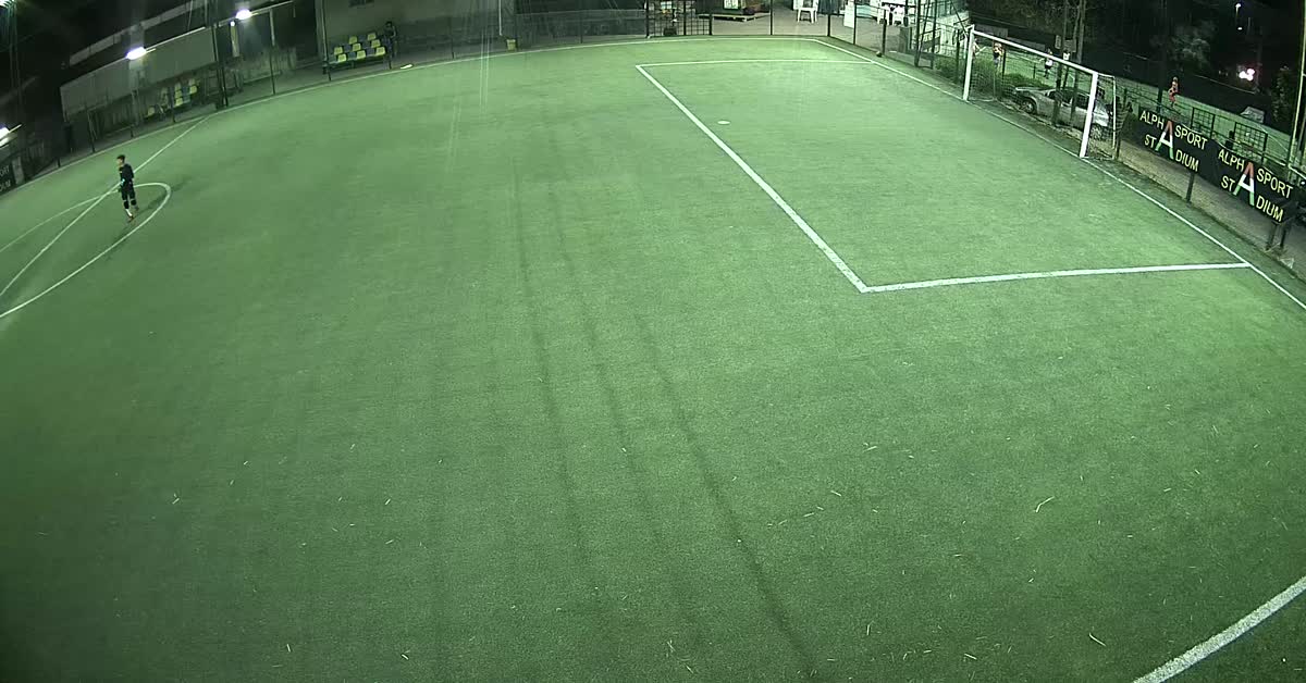 Portiere saltato e gol
