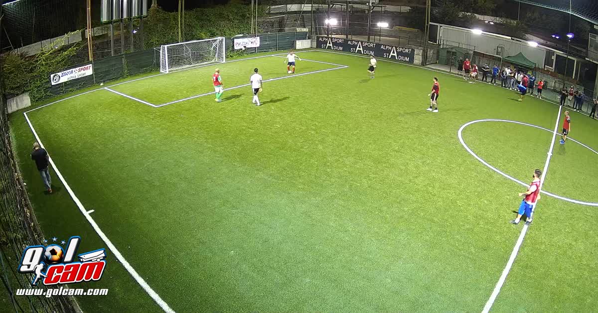 Gol con dribbling 