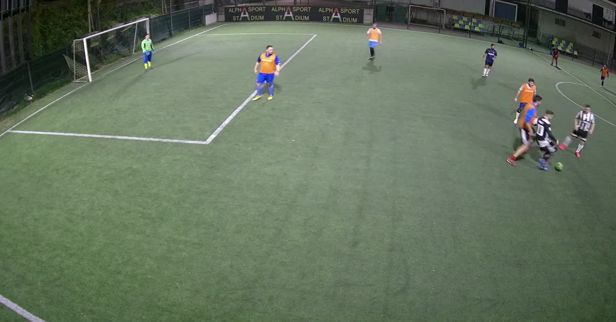 Dribbling sulla fascia