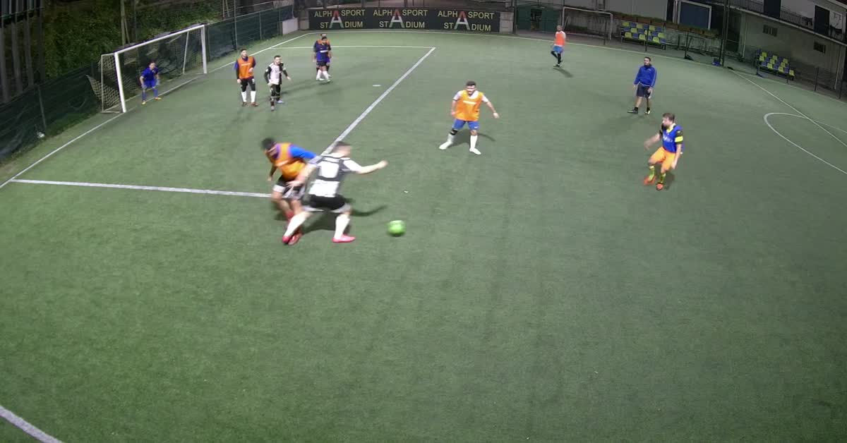 Dribbling e tiro 