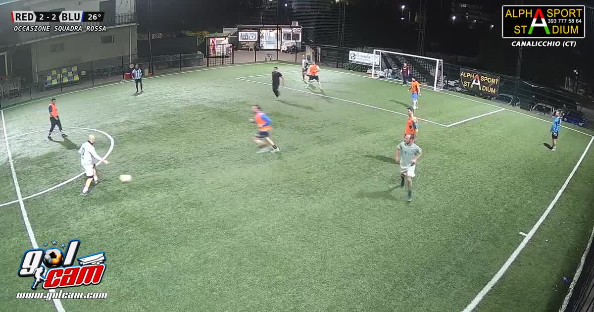 Dribbling e gol