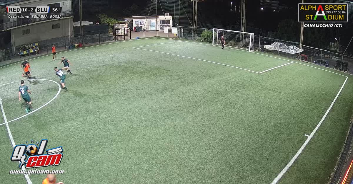 Azione in cui smarco 