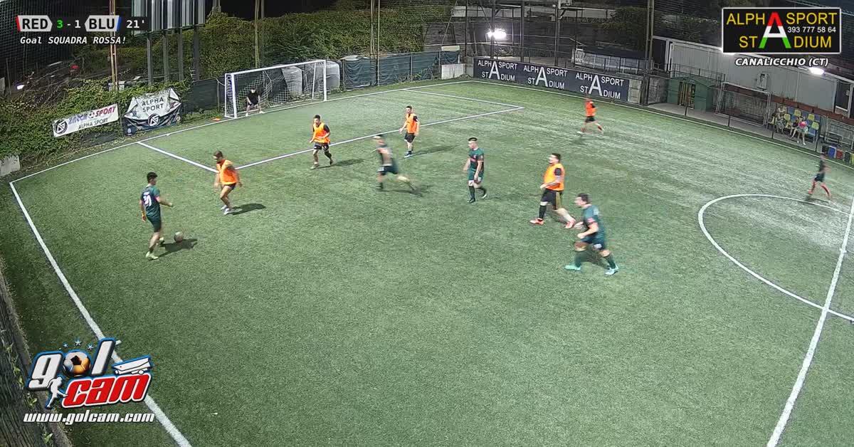 Gran goal al volo 