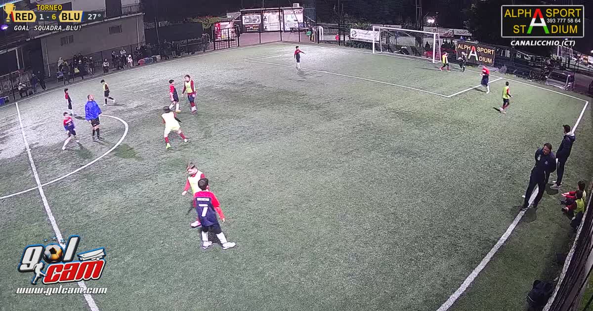 Nicolo goal pulcino mascherato