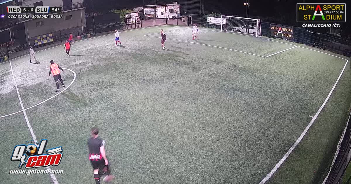 Imbucata mancato assist