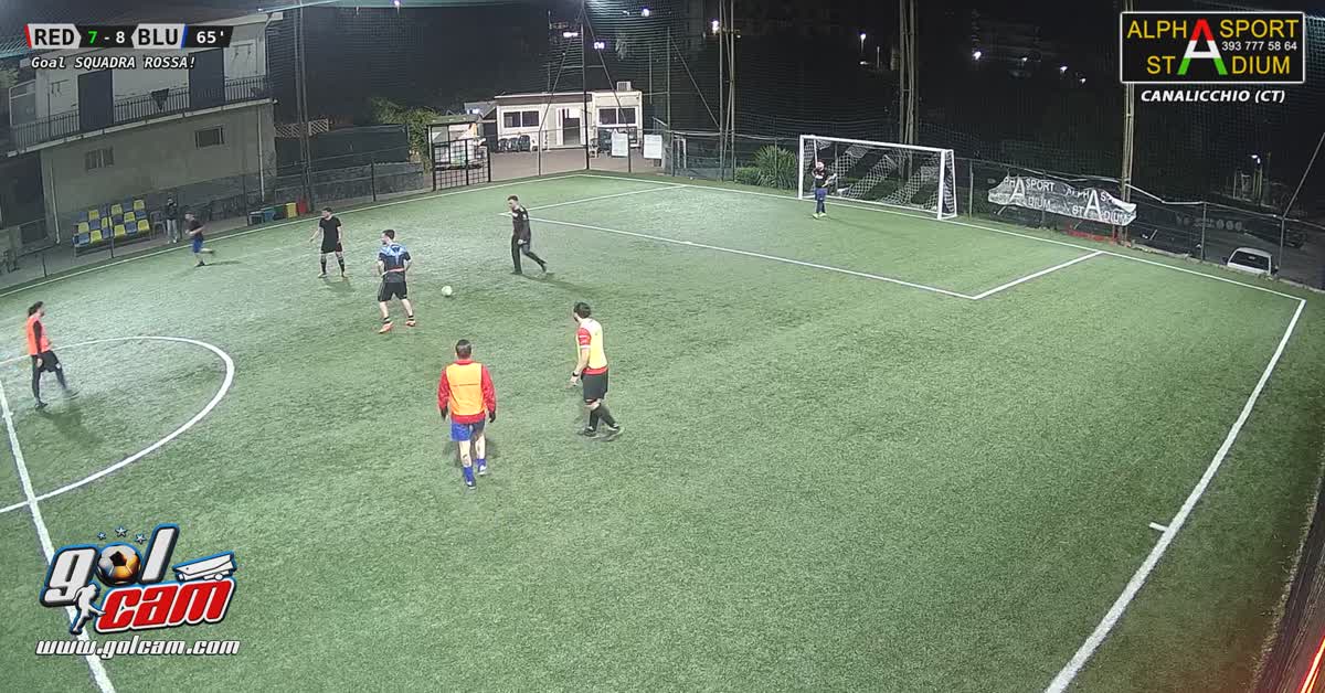Gol da fuori sinistro